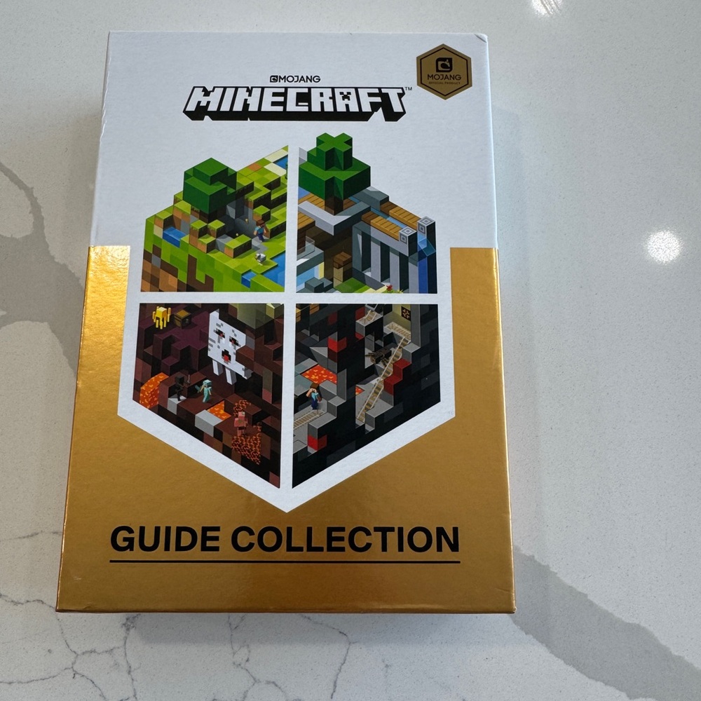 Minecraft books
